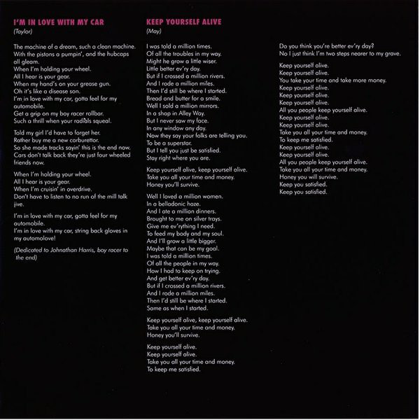 Queen  Deep Cuts; Volume 1 : Booklet11